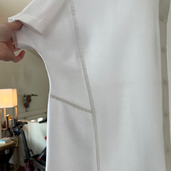 Lululemon Full Day Ahead Short Sleeve Shirt. Size 6 - Picture 4 of 7